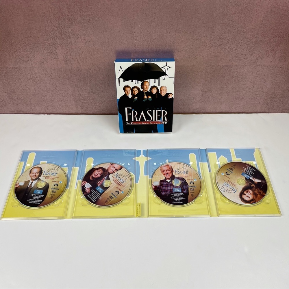 Frasier Complete Second Season DVD